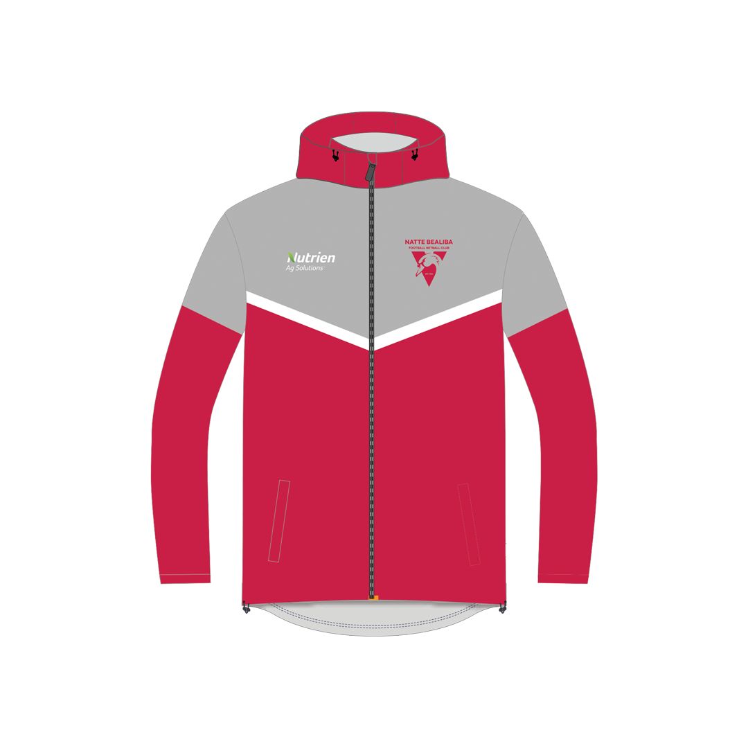 Natte Bealiba FC - Windbreaker Jacket Natte Bealiba FC - Windbreaker Jacket