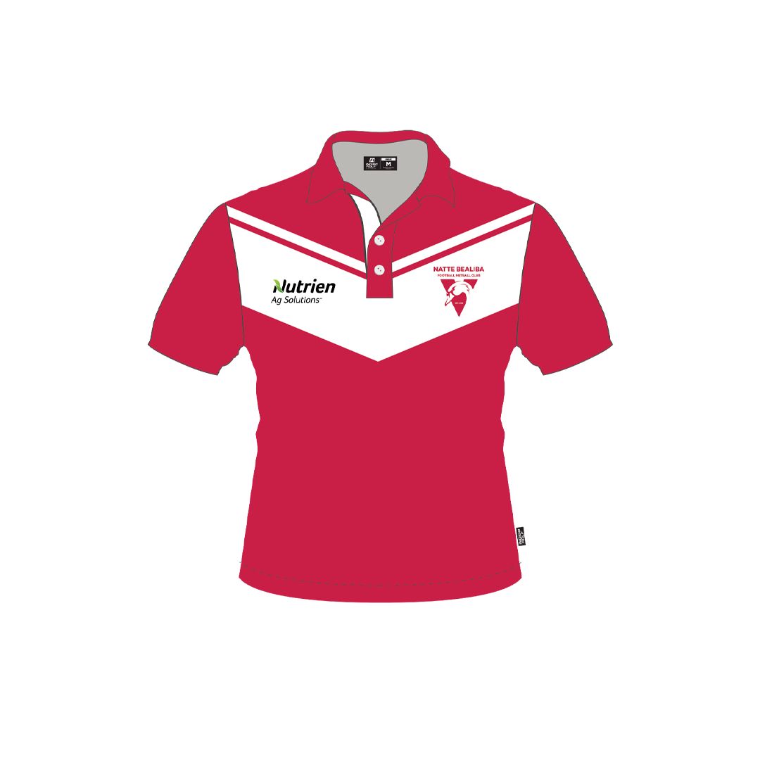 Natte Bealiba FC - Polo Shirt Natte Bealiba FC - Polo Shirt