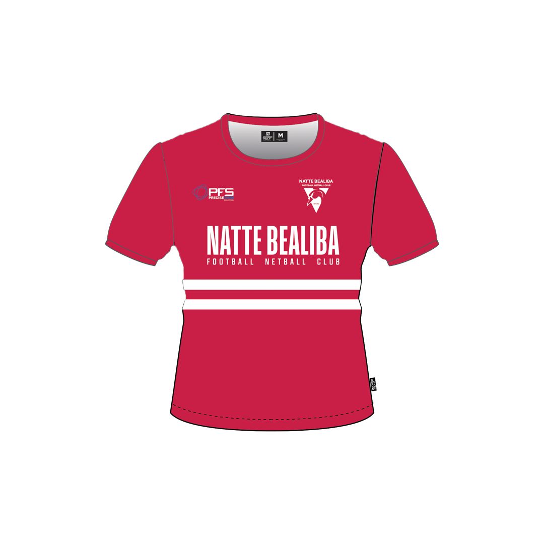 Natte Bealiba FC - Warm Up Shirt Natte Bealiba FC - Warm Up Shirt
