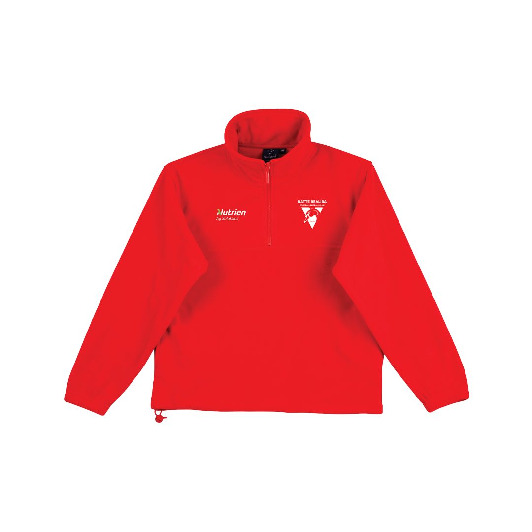 Natte Bealiba FC - 1/4 Zip Jumper Natte Bealiba FC - 1/4 Zip Jumper