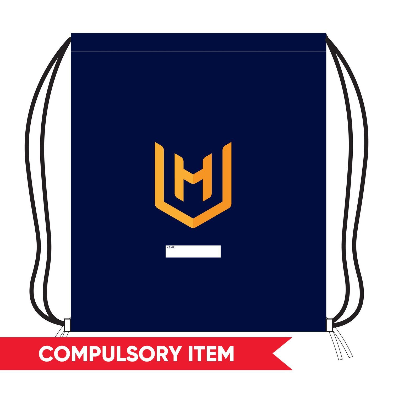 PRE-ORDER 2026 - HEAVY WEIGHT Backsack (Bootbag) - Western Heights College SSP PRE-ORDER 2026 - HEAVY WEIGHT Backsack (Bootbag) - Western Heights College SSP