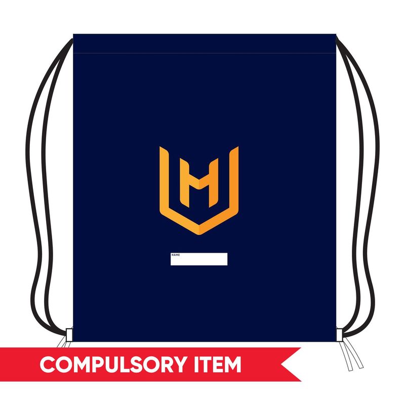 2026 - HEAVY WEIGHT Backsack (Bootbag) - Western Heights College SSP