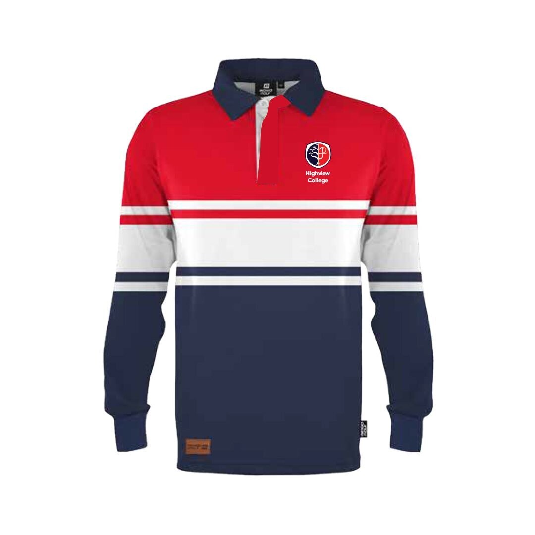 HPE Knitted Rugby Jumper - Highview College