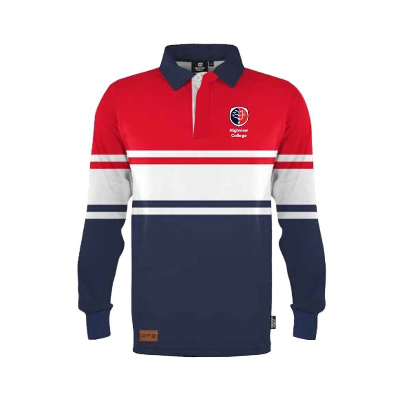 HPE Knitted Rugby Jumper - Highview College