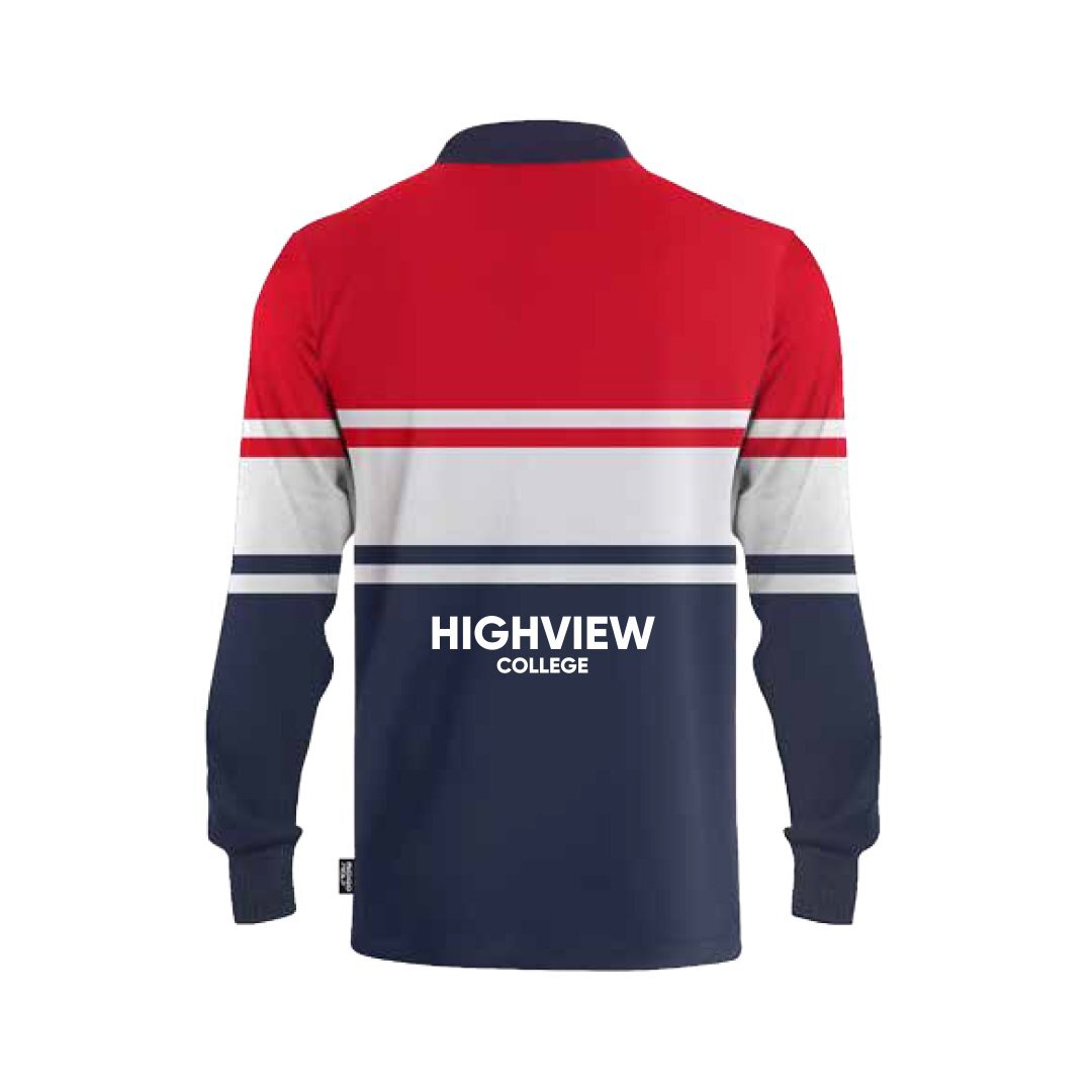 HPE Knitted Rugby Jumper - Highview College