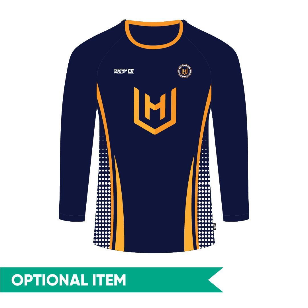 PRE-ORDER 2027 - Longsleeves Training Top - Western Heights College SSP (for SOH) PRE-ORDER 2027 - Longsleeves Training Top - Western Heights College SSP (for SOH)