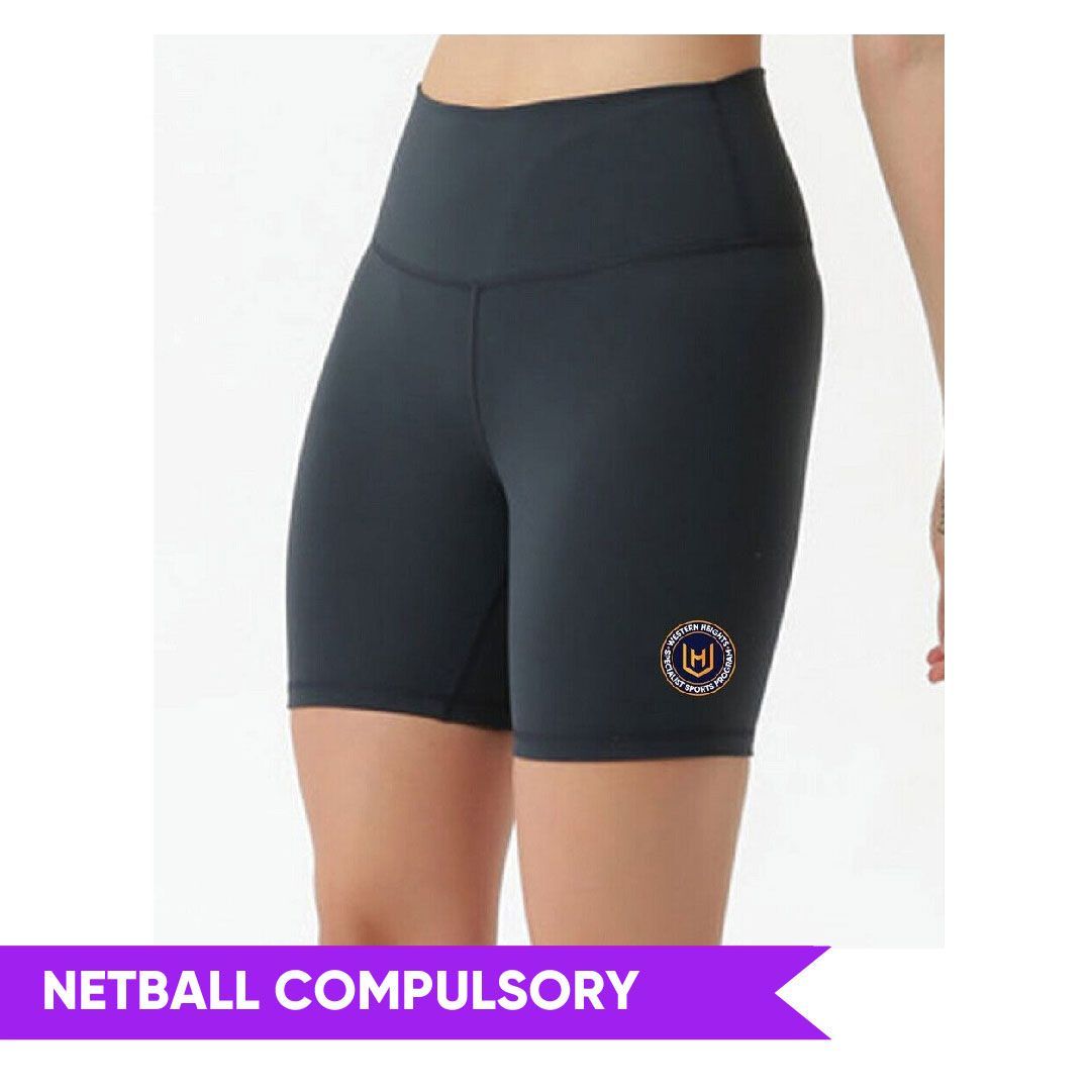 PRE-ORDER 2027 - Women's Bike Shorts - Western Heights College SSP
