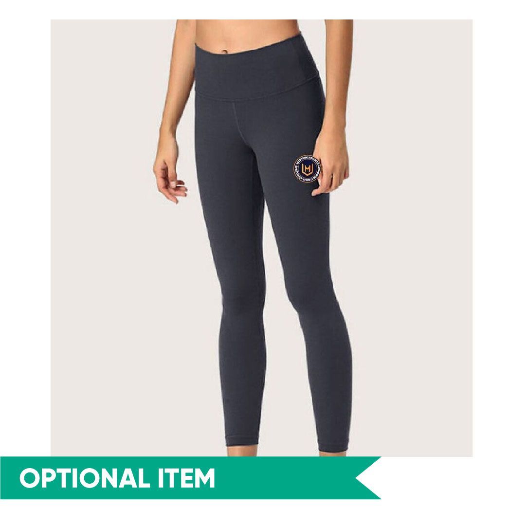 PRE-ORDER 2027 - Women's Leggings - Western Heights College SSP PRE-ORDER 2027 - Women's Leggings - Western Heights College SSP