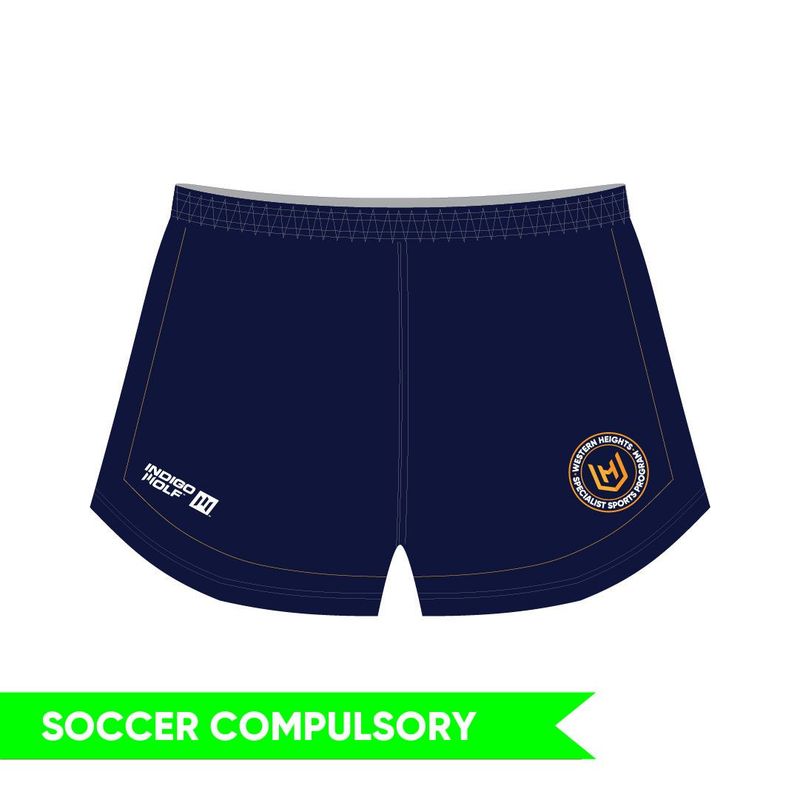 PRE-ORDER 2027 - Soccer Shorts Women's - Western Heights College SSP