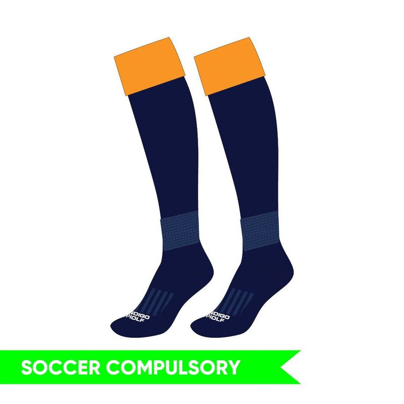 PRE-ORDER 2027 - Soccer Socks - Western Heights College SSP