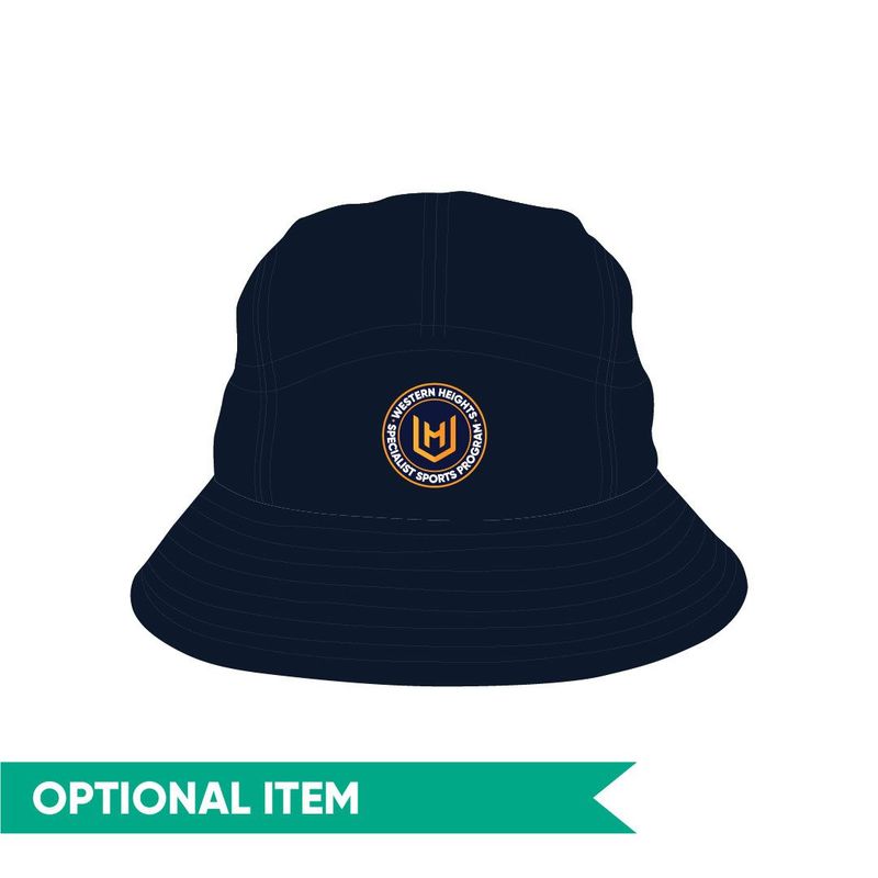 PRE-ORDER 2027 - Technical Bucket Hat - Western Heights College SSP