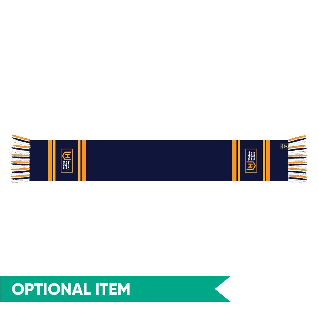 PRE-ORDER 2027 - Scarf - Western Heights College SSP PRE-ORDER 2027 - Scarf - Western Heights College SSP