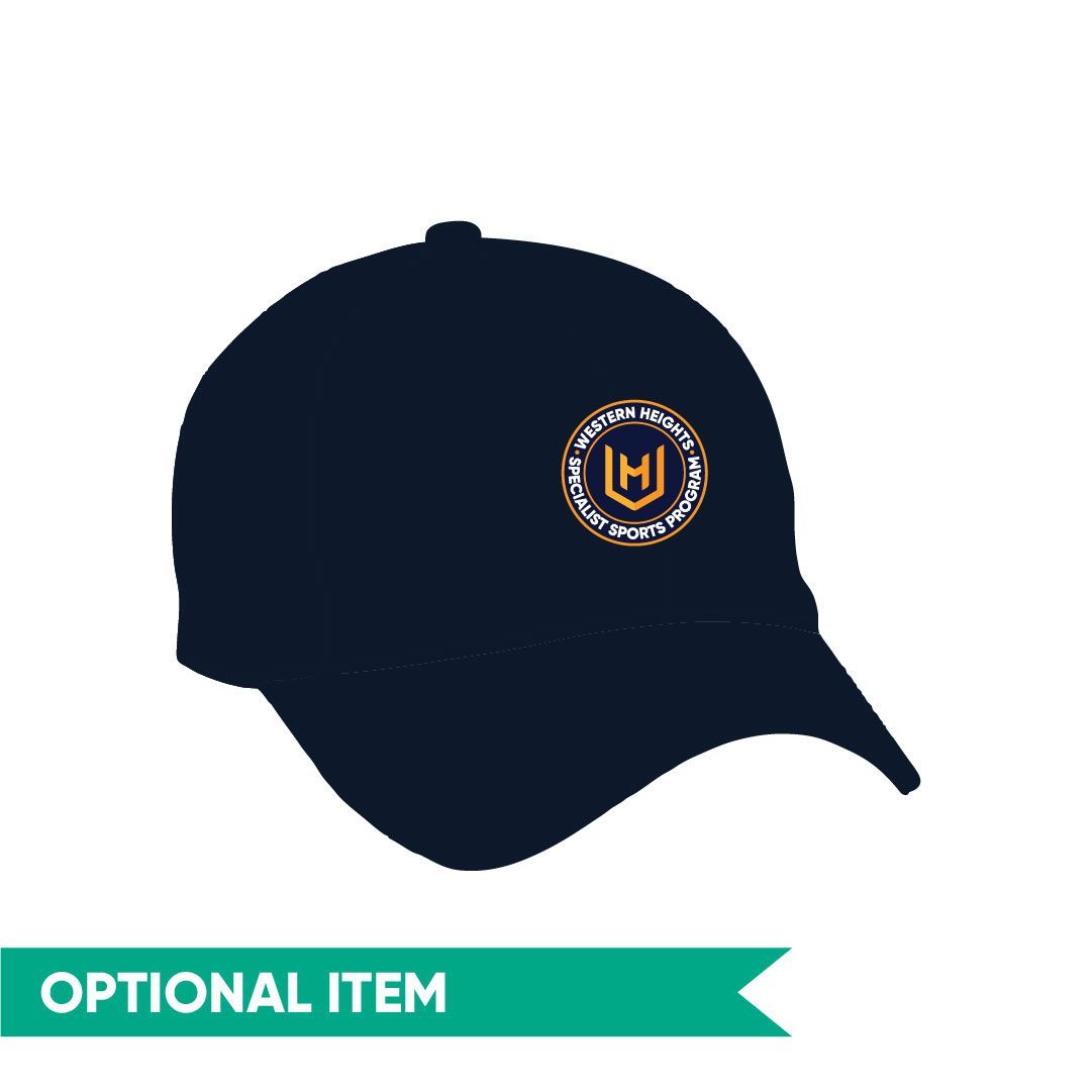 PRE-ORDER 2027 - Training Cap - Western Heights College SSP PRE-ORDER 2027 - Training Cap - Western Heights College SSP