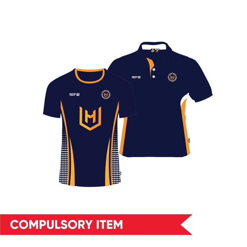 PRE-ORDER 2027 - Training T-shirt or Polo - Western Heights College SSP