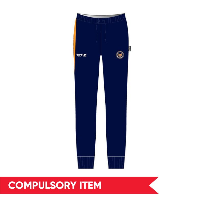 PRE-ORDER 2027 - Soccer Trackpants (Slimfit) - Western Heights College SSP (for SOH)