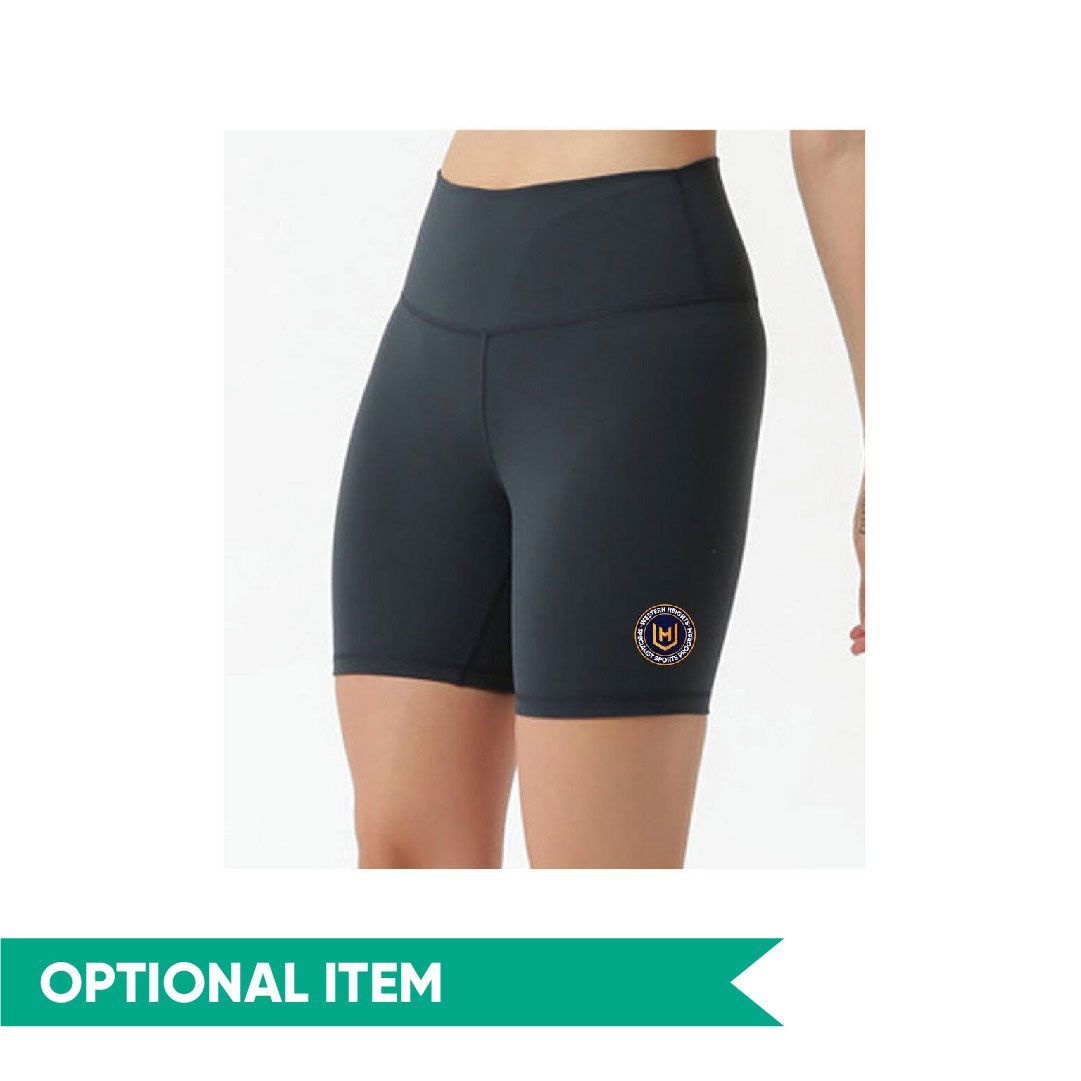 PRE-ORDER 2027 - Women's Bike Shorts - Western Heights College SSP