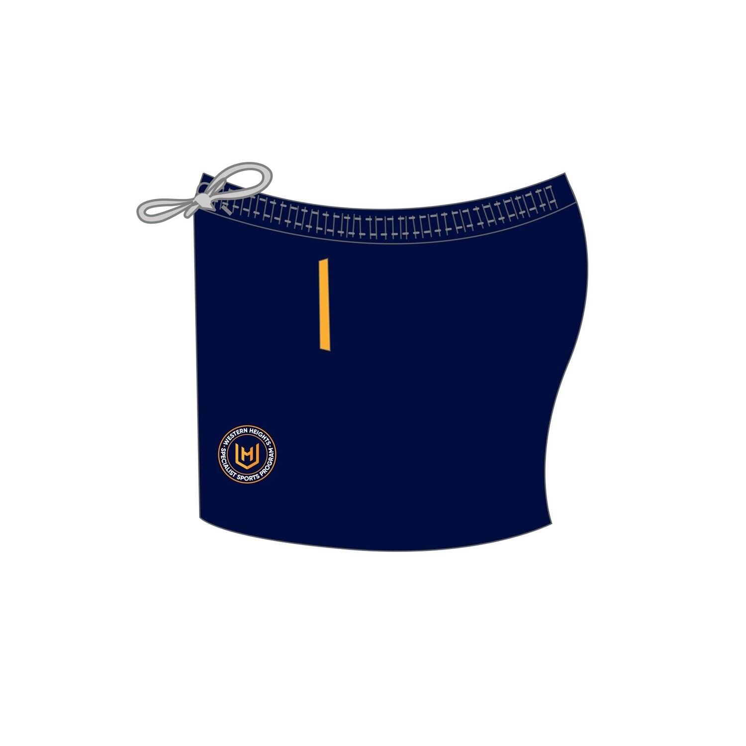 2026 - Sport Shorts - Western Heights College SSP