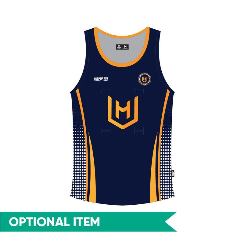 2026 - Training Singlet - Western Heights College SSP
