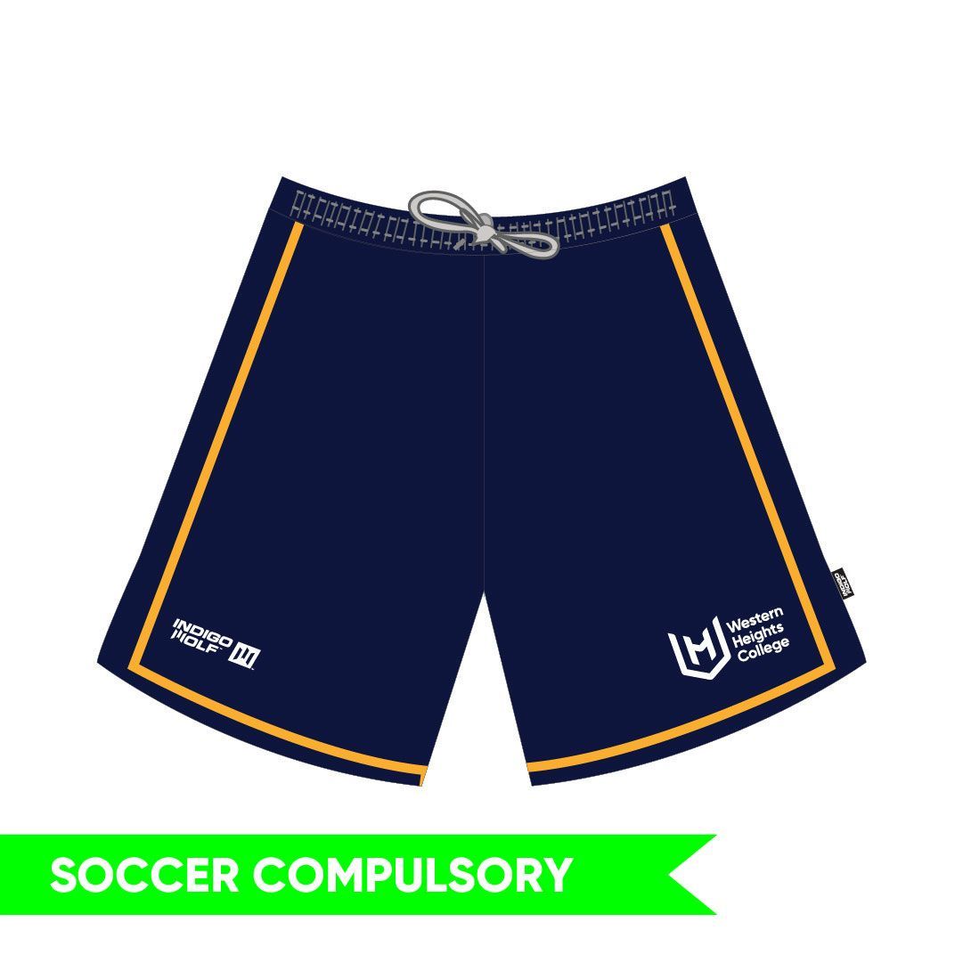 2026 - Soccer Shorts Men's - Western Heights College SSP 2026 - Soccer Shorts Men's - Western Heights College SSP