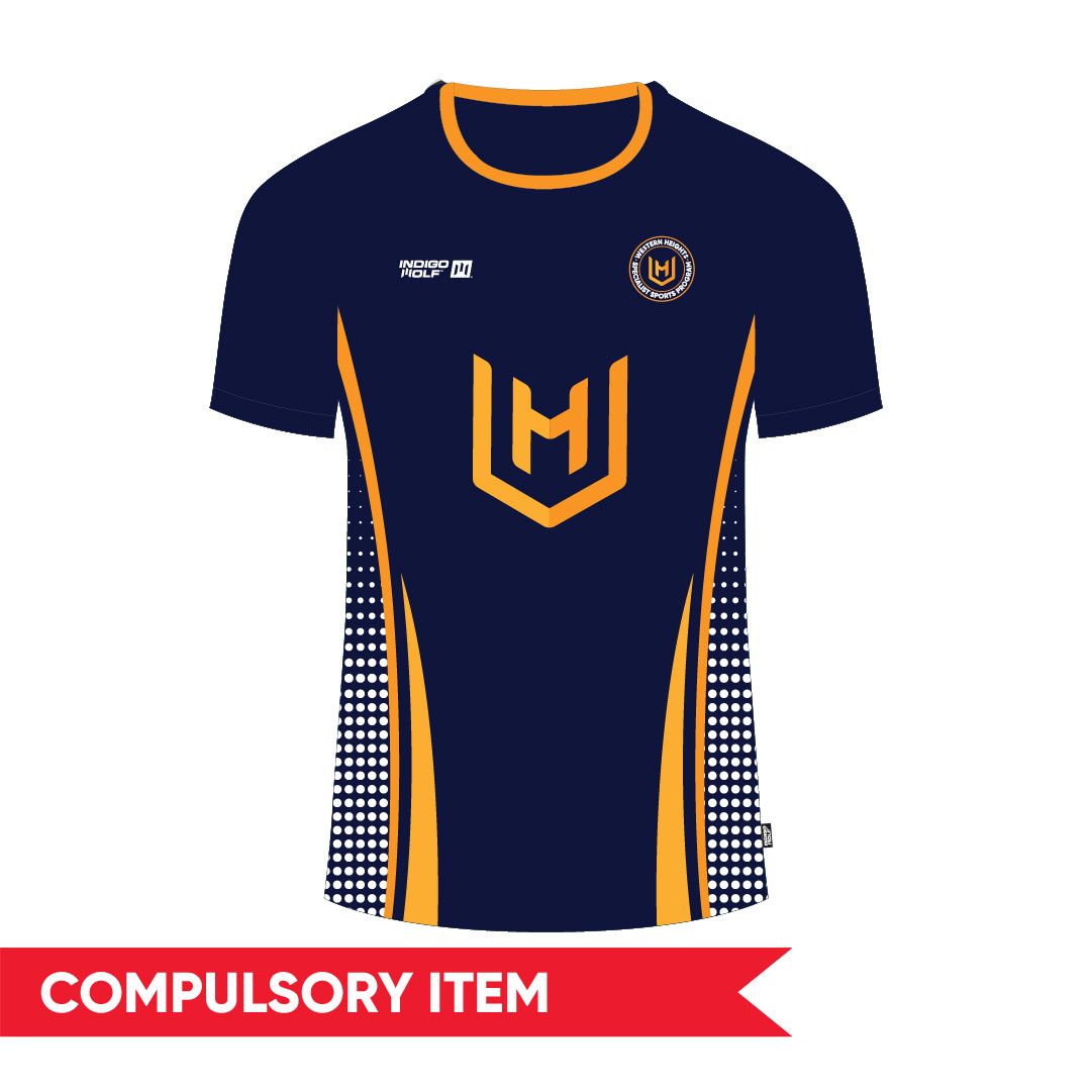 2026 - Training T-shirt or Polo - Western Heights College SSP