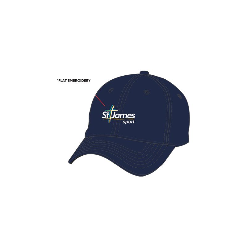 St. James Lutheran College 2026 - Snapback Cap