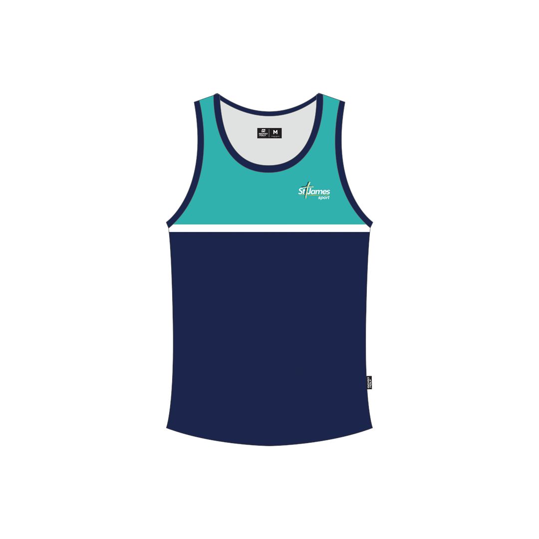 St. James Lutheran College 2026 - Training Singlet St. James Lutheran College 2026 - Training Singlet