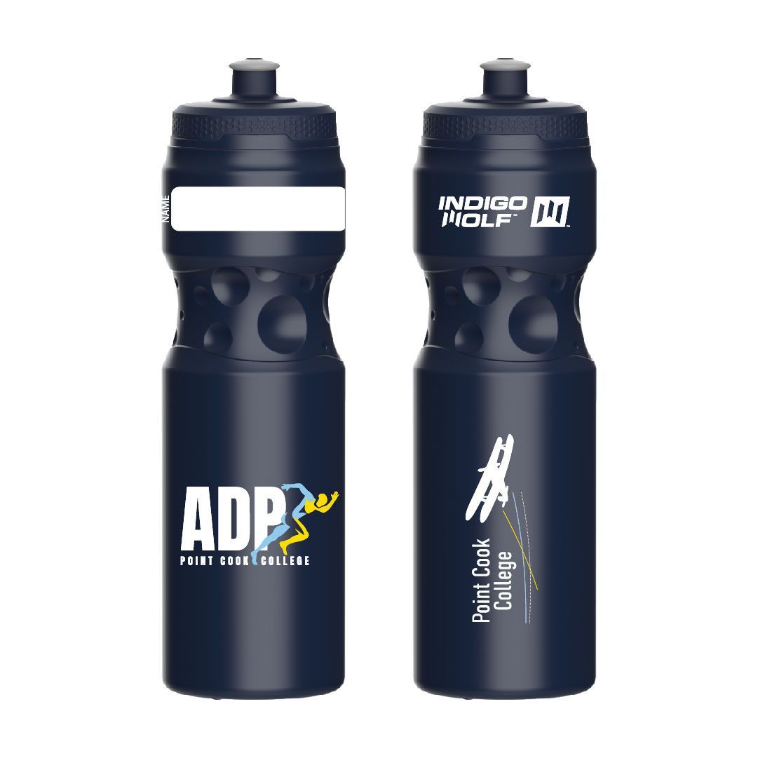 800ml Drink Bottle - Point Cook ADP (Stock on hand)