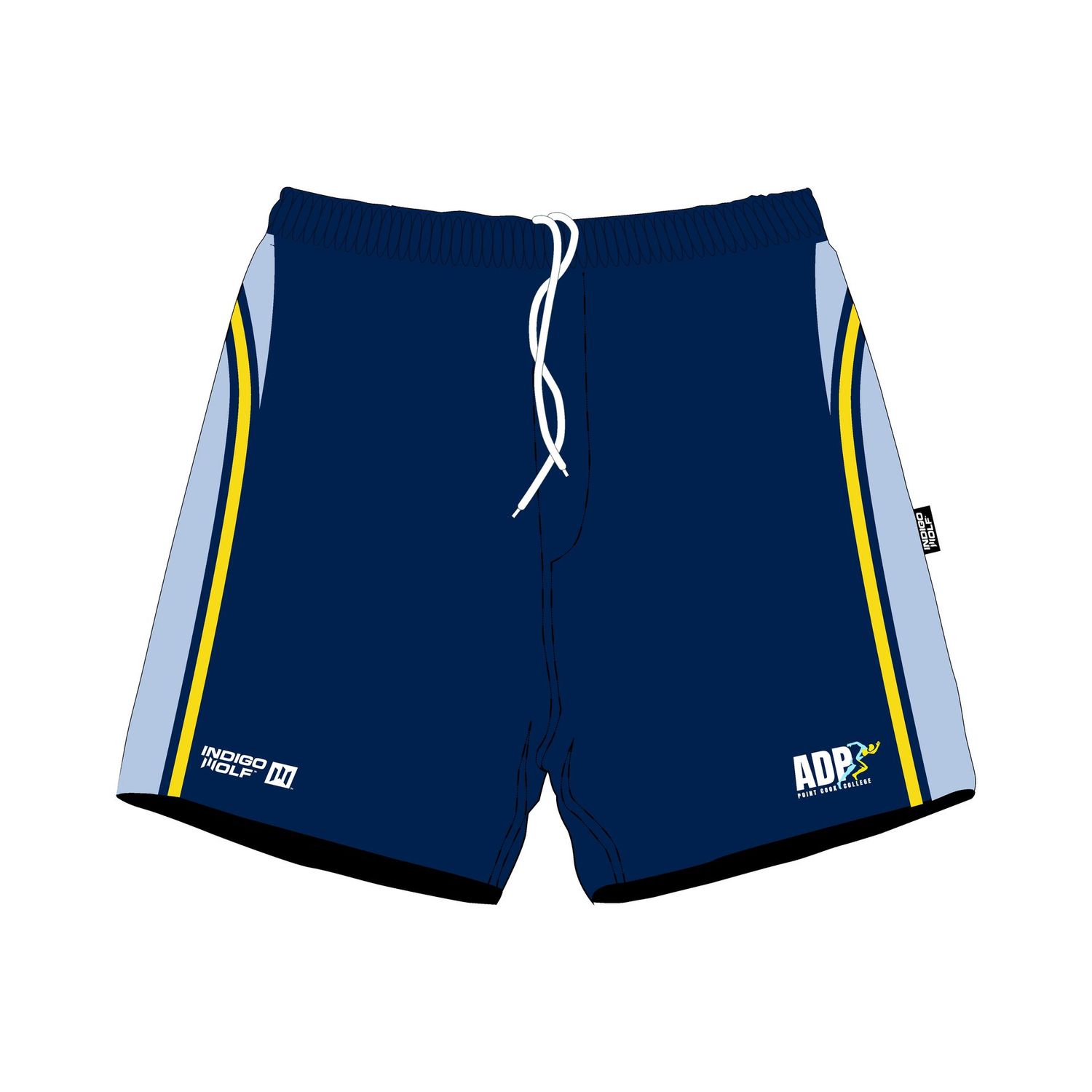 Sport Shorts - Point Cook ADP (Stock on hand)