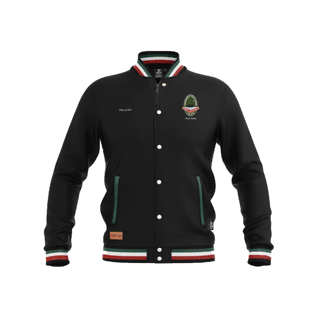 Kanahooka High School 2027  - Yr12 Fleece College Jacket