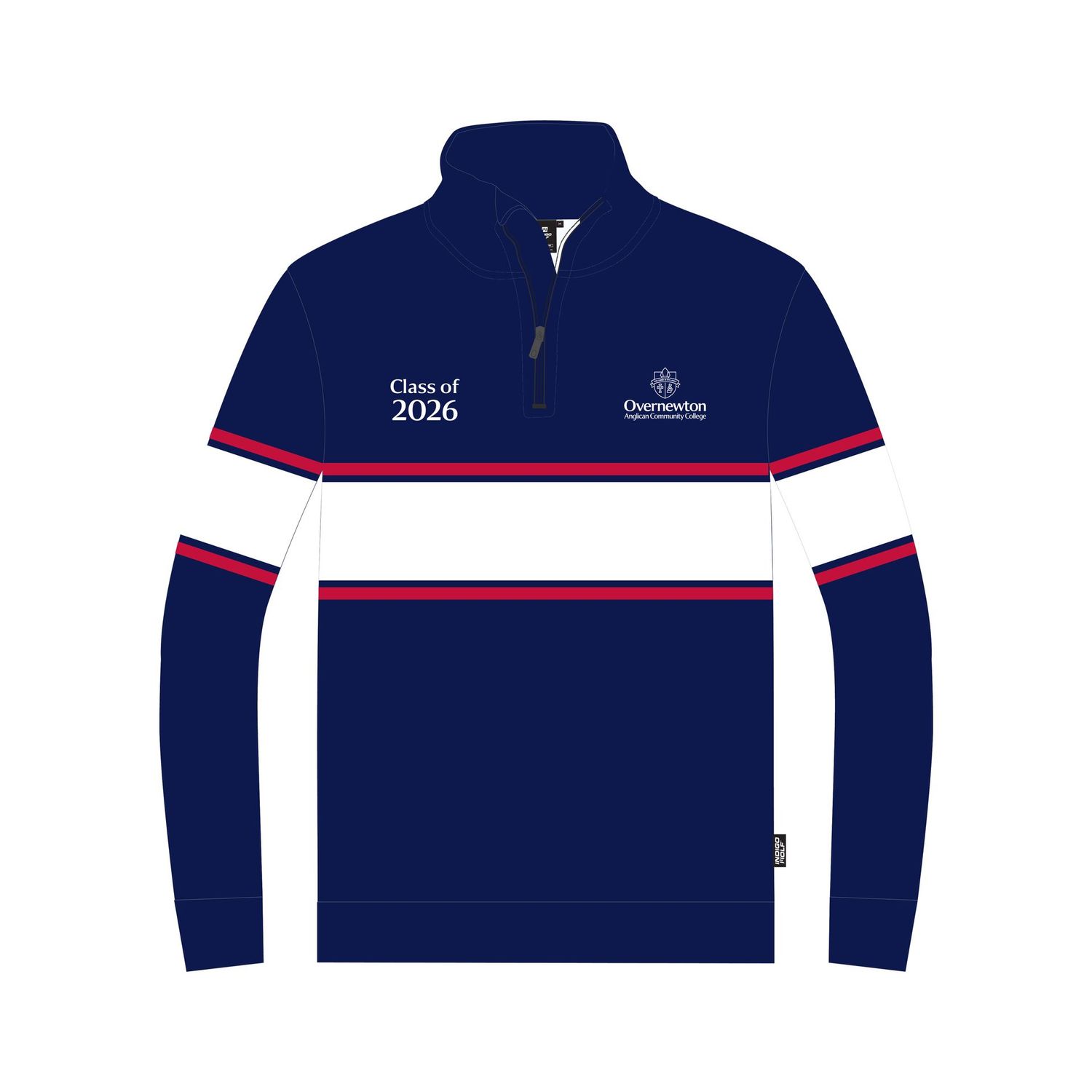 Overnewton Anglican Community College - 1/4 Zip jumper 2026