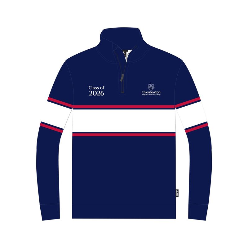 Overnewton Anglican Community College - 1/4 Zip jumper 2026