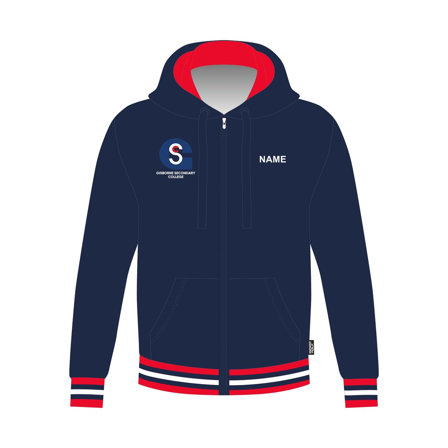 Gisborne Secondary College – Fleece Hoodie 2026 (LATE) Gisborne Secondary College – Fleece Hoodie 2026 (LATE)