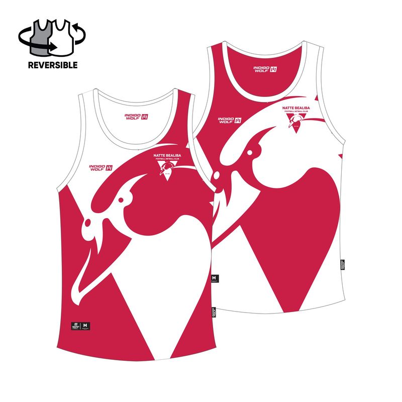 Natte Bealiba FC - Reversible Singlet