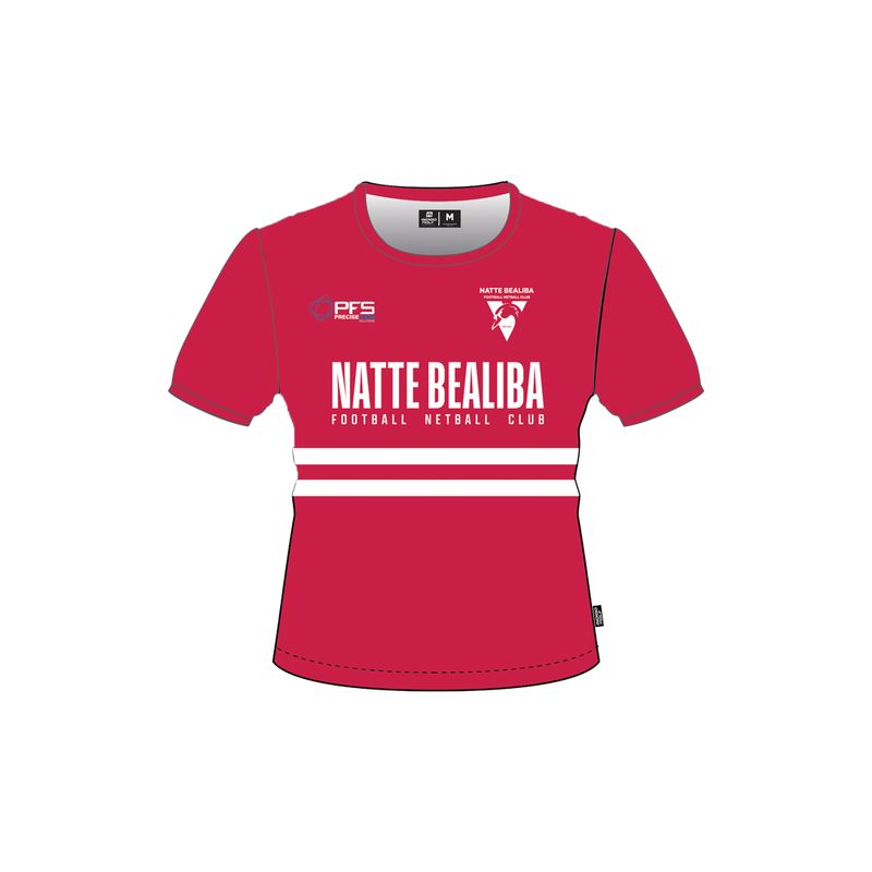 Natte Bealiba FC - Warm Up Shirt (ROUND 2)