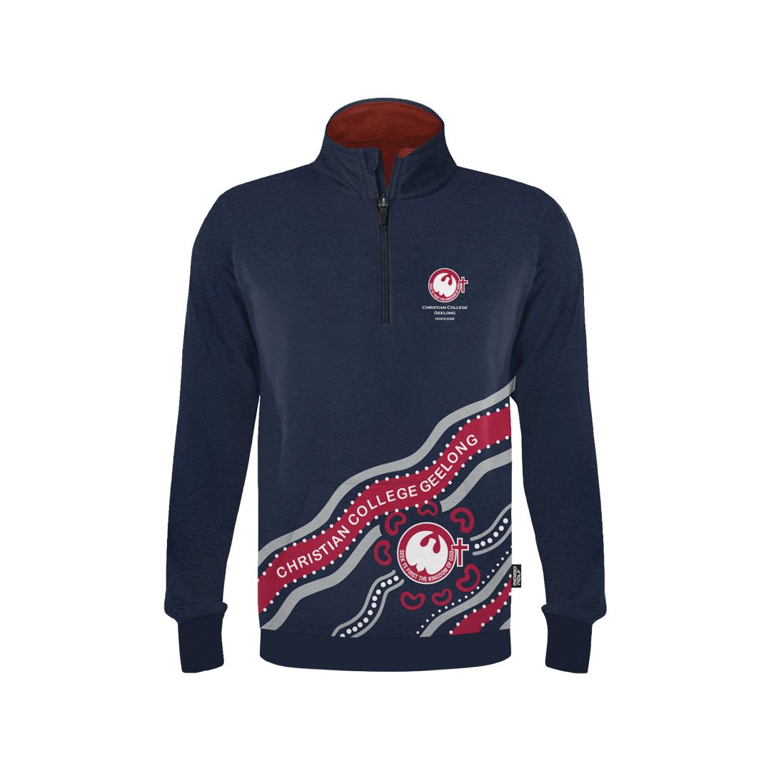 1/4 Zip Jumper G6 STAFF - Christian College Geelong 2026