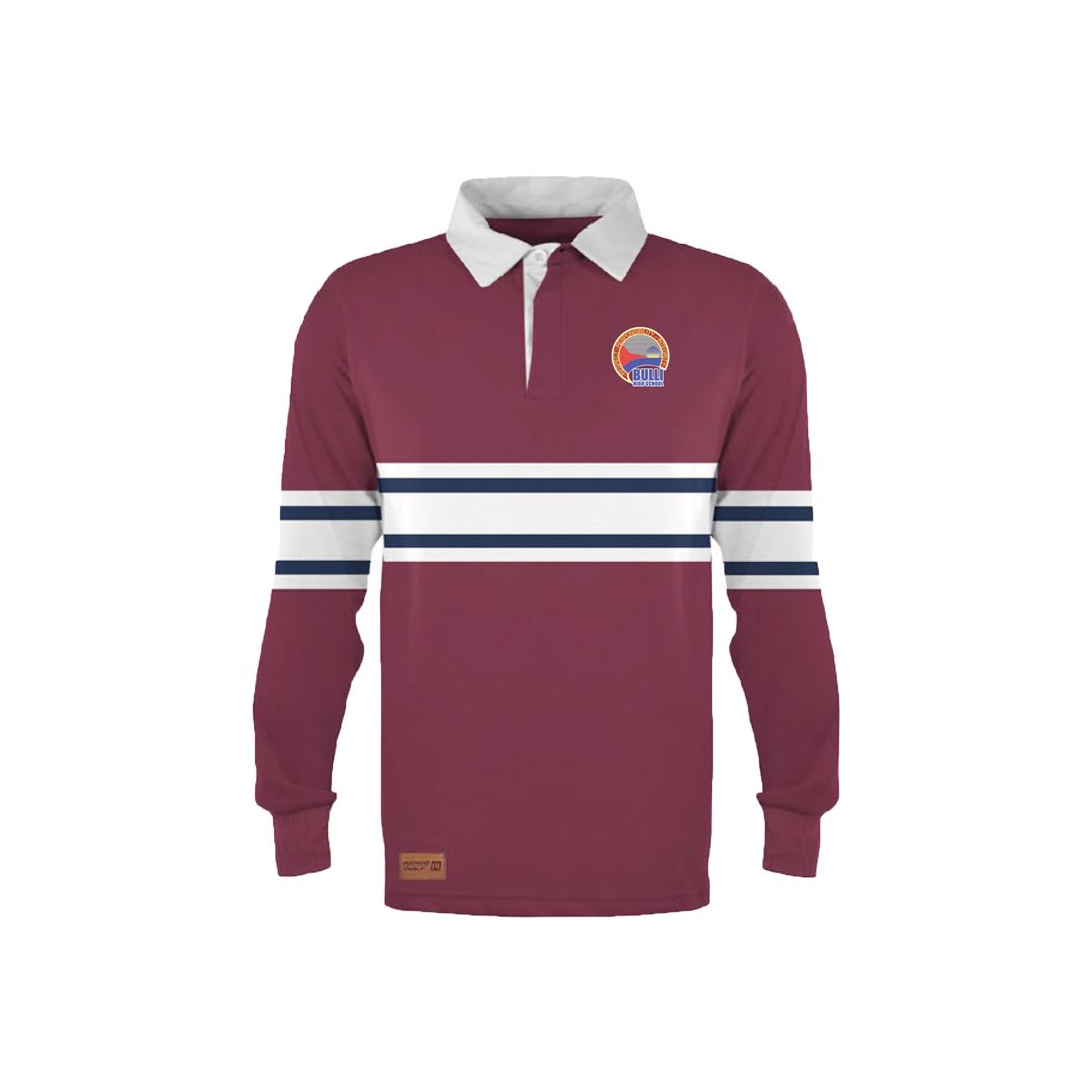 Bulli High School 2027 - Yr12 Knitted Rugby Jumper