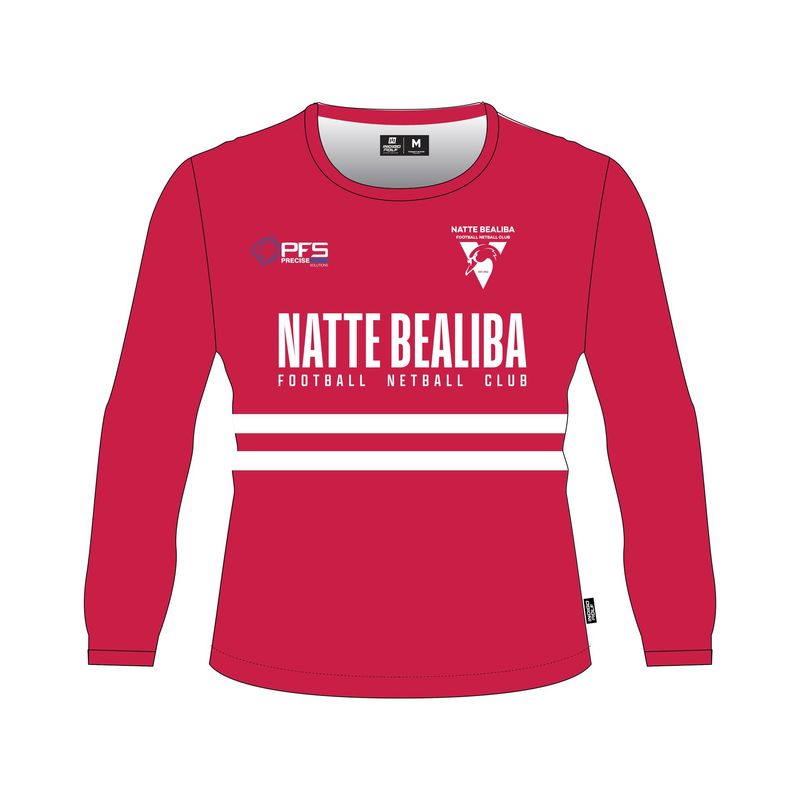 Natte Bealiba FC - Long Sleeve Warm Up Shirt