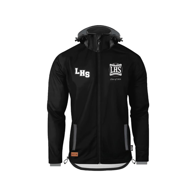 Leeton High School 2026 - Yr12 Softshell Jacket with Removable Hood