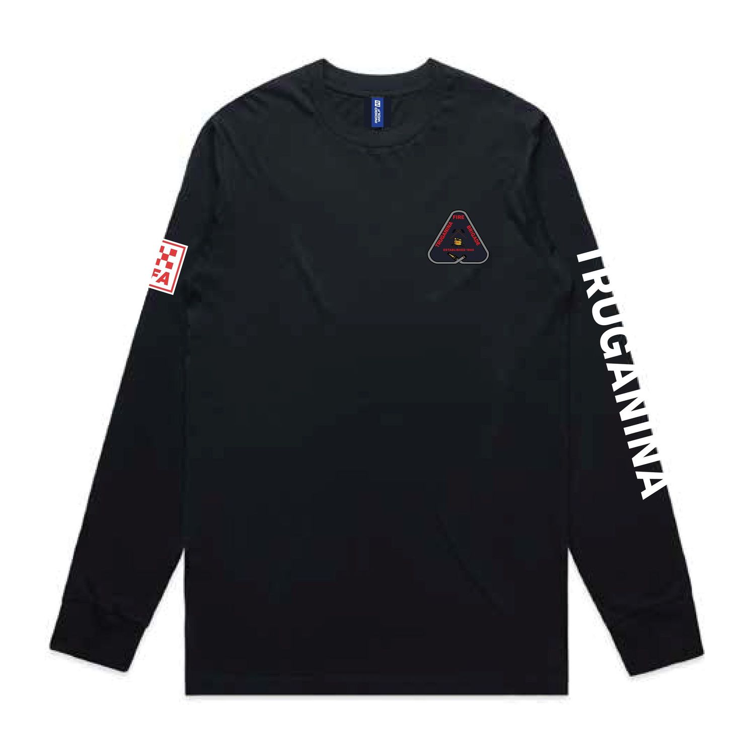 Truganina Fire Brigade - LS T-Shirt (OPTION 1)