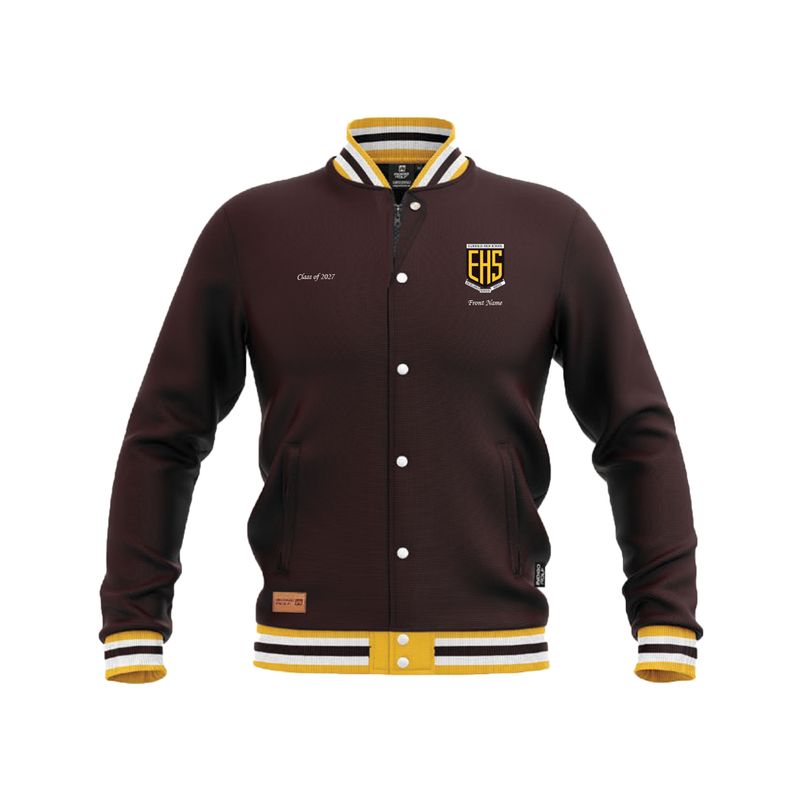 Elderslie High School 2027 - Yr12  Fleece College Jacket