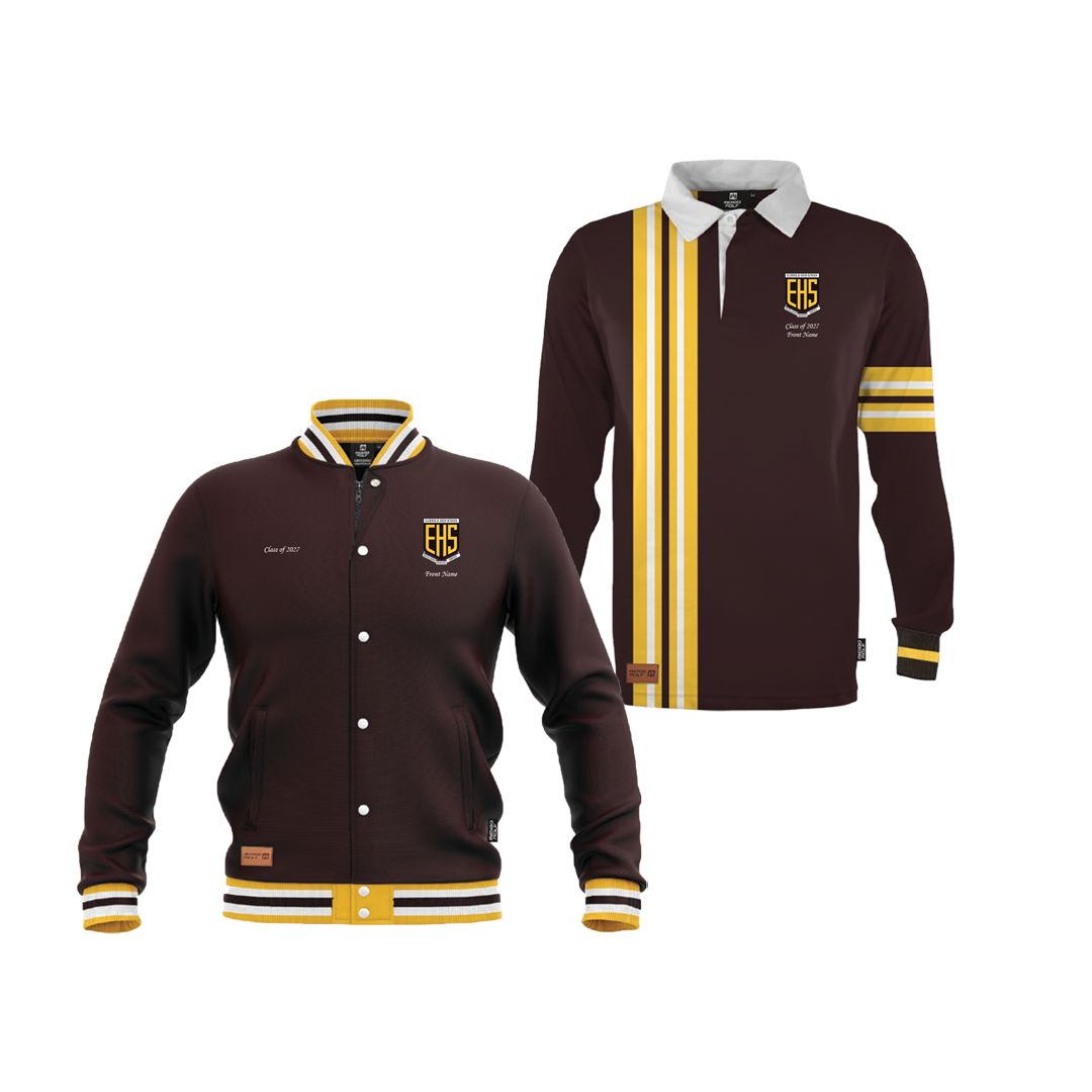 Elderslie HS 2027 - Yr12 Jacket/Knitted Jumper COMBO (SAVE $10)