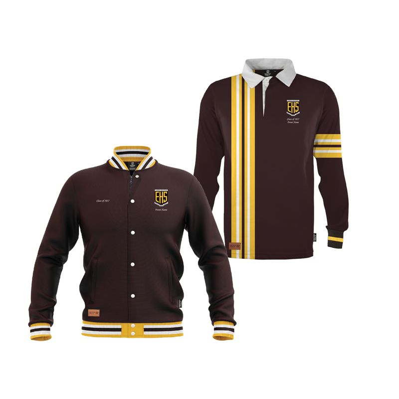 Elderslie HS 2027 - Yr12 Jacket/Knitted Jumper COMBO (SAVE $10)