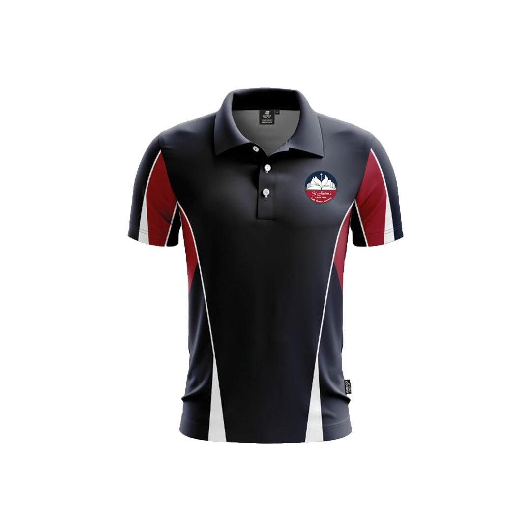 St Justin's Catholic Primary School 2026 - Yr 6 Polo Shirt