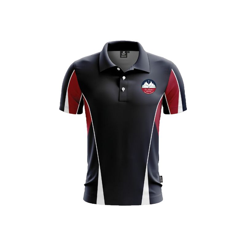 St Justin's Catholic Primary School 2026 - Yr 6 Polo Shirt