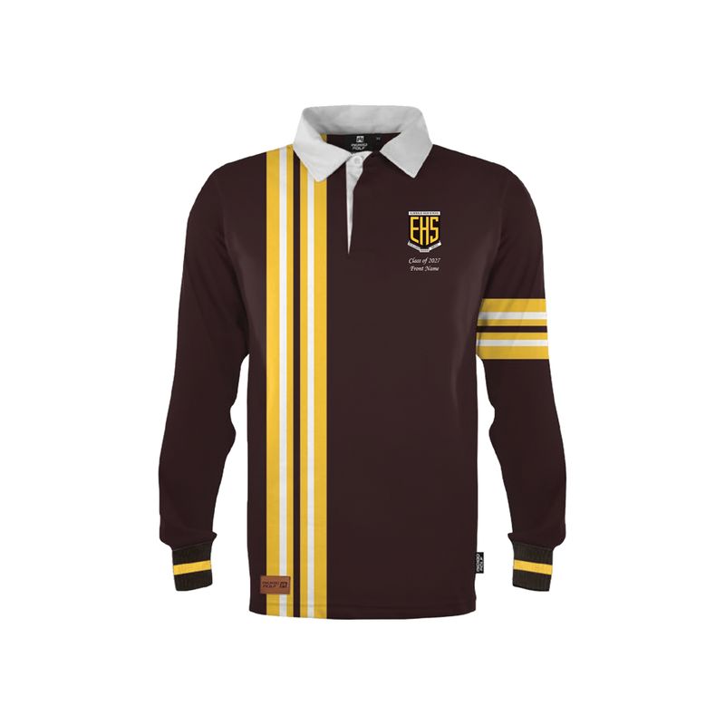 Elderslie High School 2027 - Yr12 Knitted Rugby Jumper