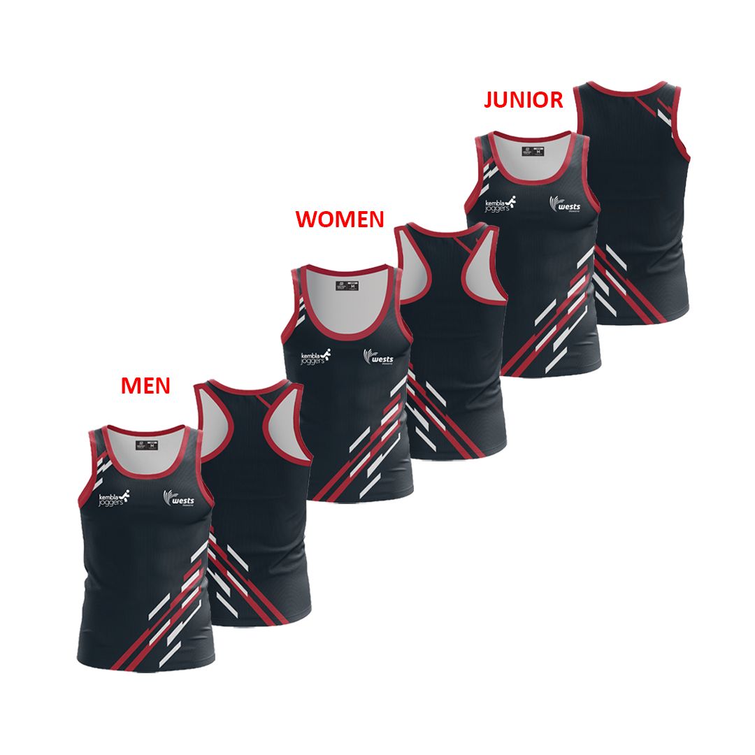 Kembla Joggers Club - Mens/ Womens/ Juniors - Running Singlet 2026