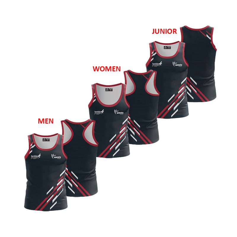 Kembla Joggers Club - Mens/ Womens/ Juniors - Running Singlet 2026