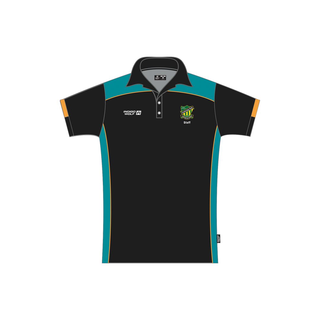 Cambridge Park High School - M/W  STAFF Polycotton Pique Polo