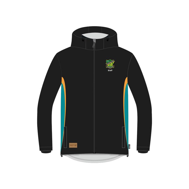 Cambridge Park High School - STAFF Custom Softshell Jacket w/ Removable hood