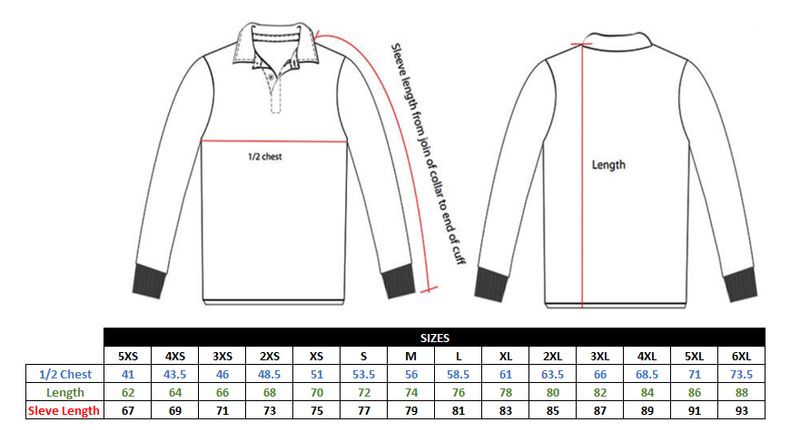 Surf Coast Suns FNC - Knitted Rugby Jumper